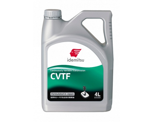 Жидкость для CVT синтетическая, IDEMITSU CVTF Fully-Synthetic 4 литра